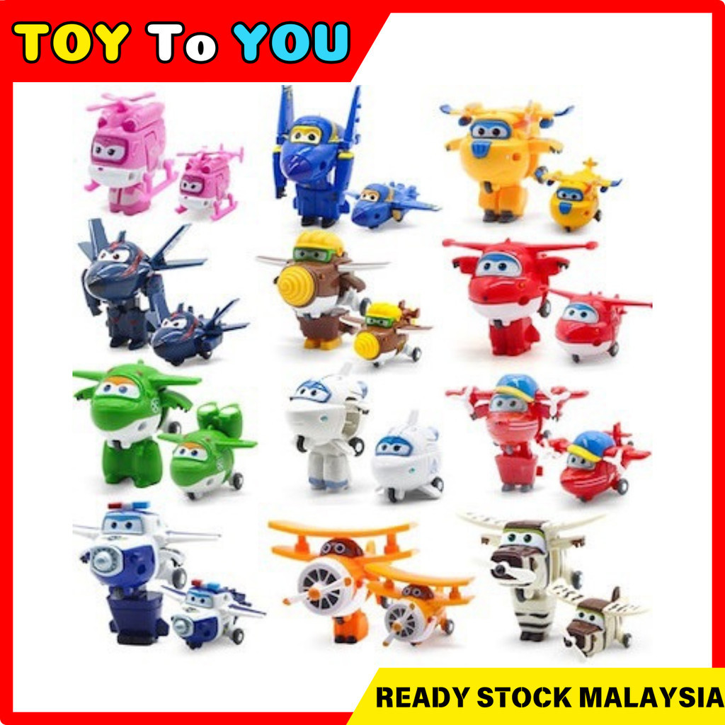  Đồ chơi thời trang Super Wings 2