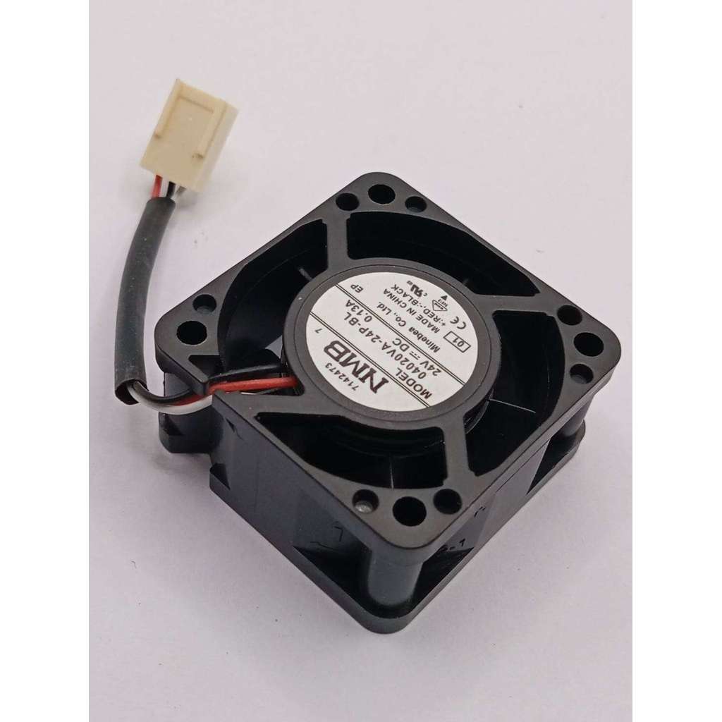 Quạt NMB 04020VA-24P-BL 24V DC 0.13A Kích thước 40 * 40 * 20