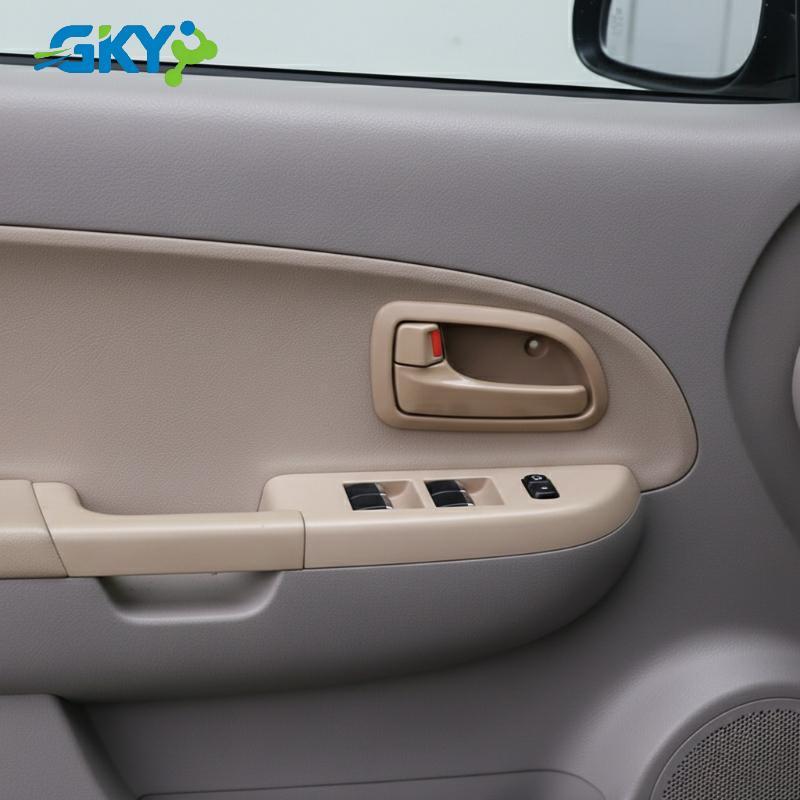 Tay Nắm Cửa GKY Cho KIA PICANTO 2004 2010 Euro Star Nội Thất Trái Bên Phải Cường Độ Cao Xe Thay Thế 