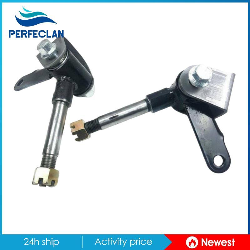 2 Miếng Go-Kart Tay Lái Knuckle Có Vòng Bi Trục Trước Vô Lăng Knuckle Cho Người Hâm Mộ DIY, Sửa Chữa