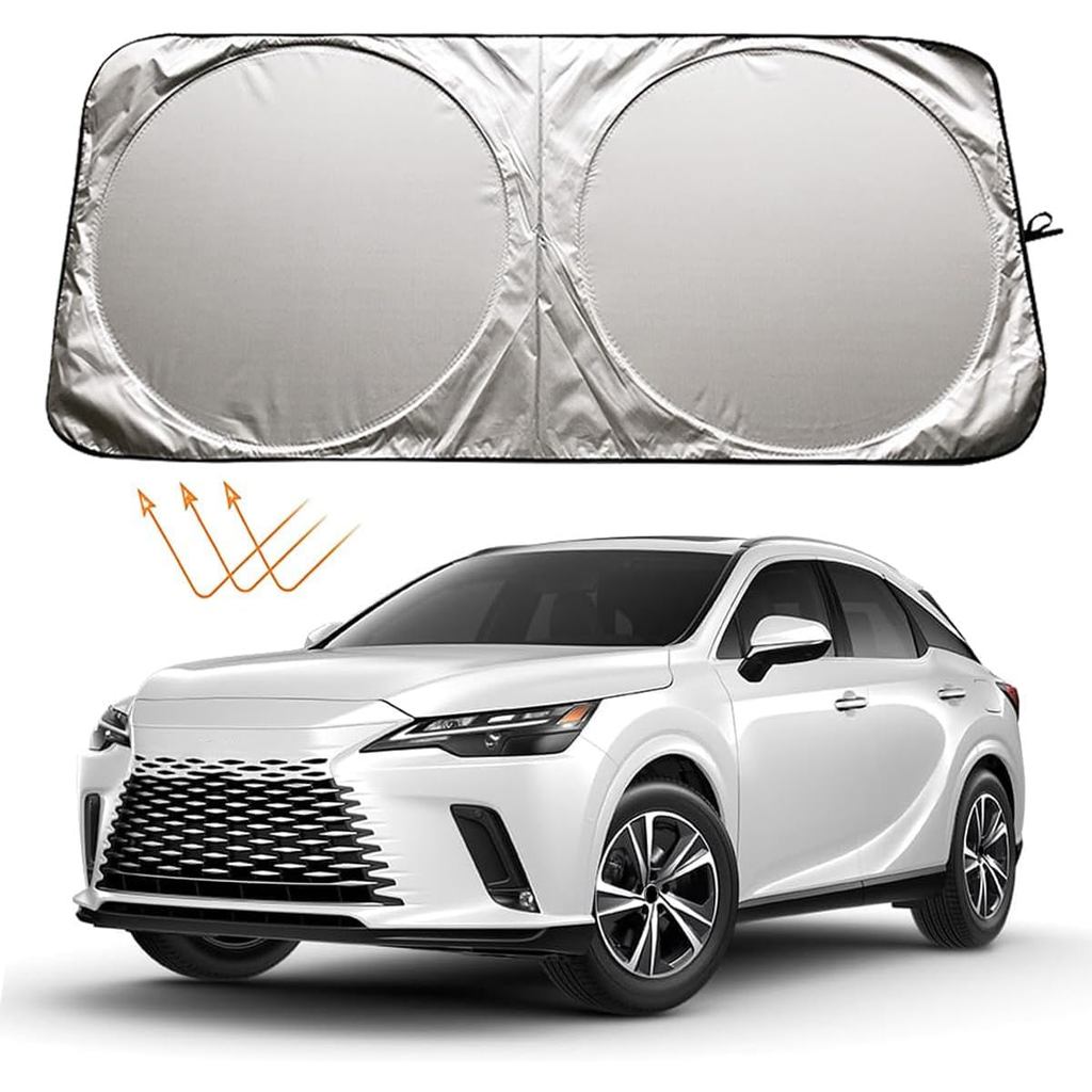 Tấm che nắng kính chắn gió XHRING cho Lexus RX RX350 RX 350 450 450H 450HL GX 460 470 RX450 RX450H G