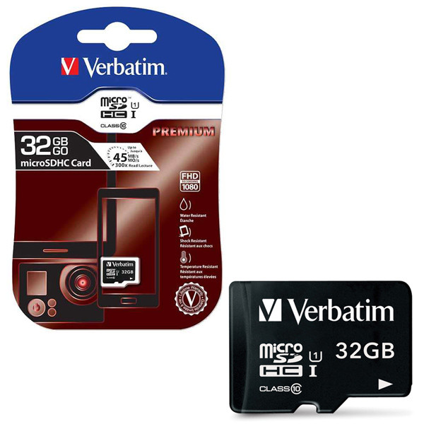 [Siêu Sale] [Chính hãng] Thẻ Nhớ 32G Verbartim - 32GB-VER | 64GB-VER | 128GB-VER