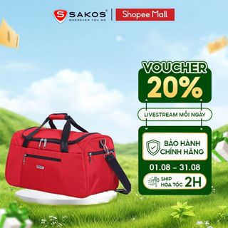 Túi xách du lịch thời trang cao cấp sakos bunker chắc chắn bền bỉ phù hợp du lịch