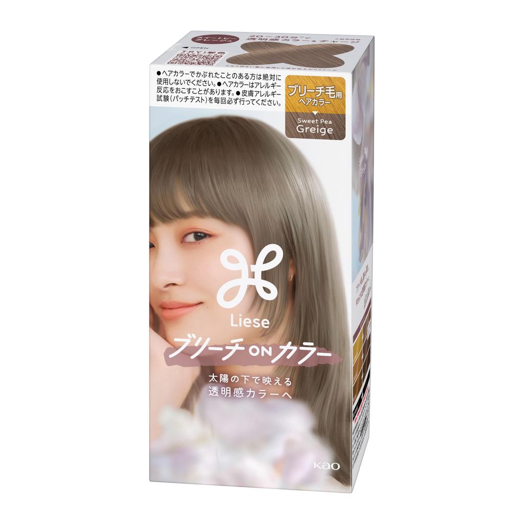 Liese Bleach On Color Sweet Pea Greige Trực tiếp từ Nhật Bản