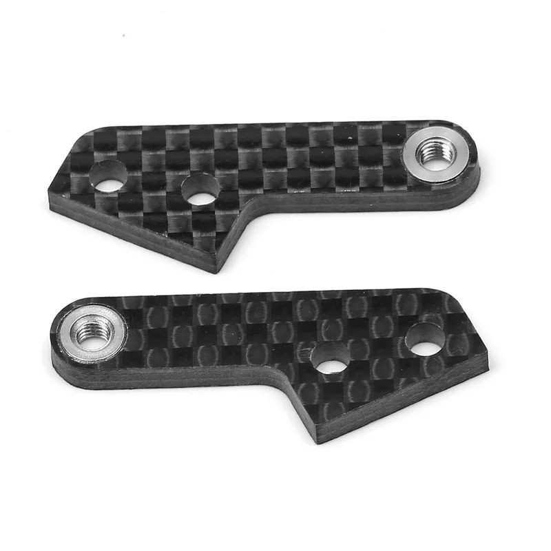 1 Bộ Tay Lái Bằng Sợi Carbon IF729 TO-314-MP11 Cho Kyosho MP11 RC Xe Nâng Cấp Phần Phụ Kiện