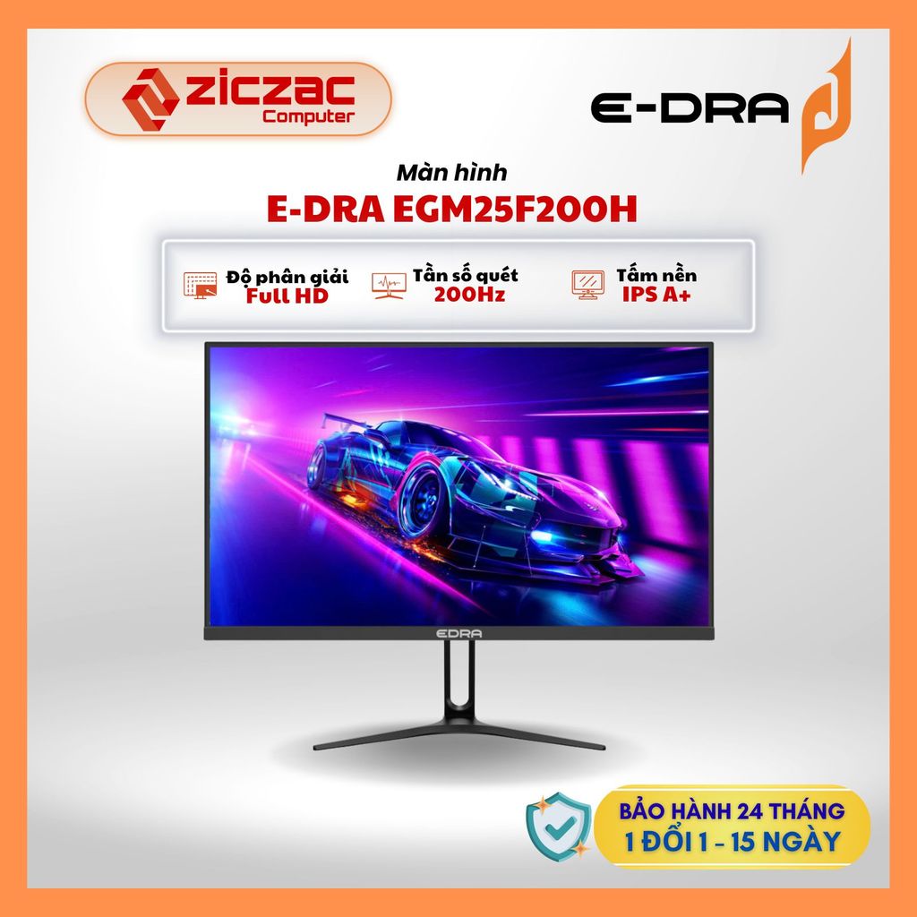 Màn hình Edra 25inch 200Hz - 260hz EGM25F200H | EGM25F260PVS FHD IPS 1ms - Chính hãng