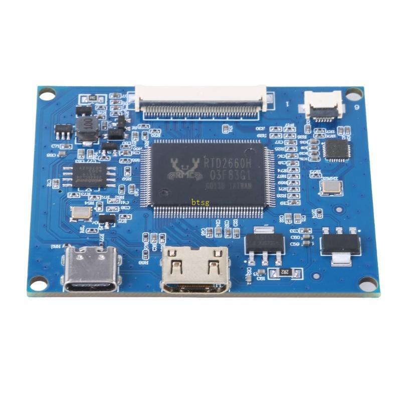 Btsg Màn Hình Hiển Thị LCD Bộ Lắp Ráp 1024X600 Bảng Điều Khiển Trình Điều Khiển Kết Hợp 40Pin