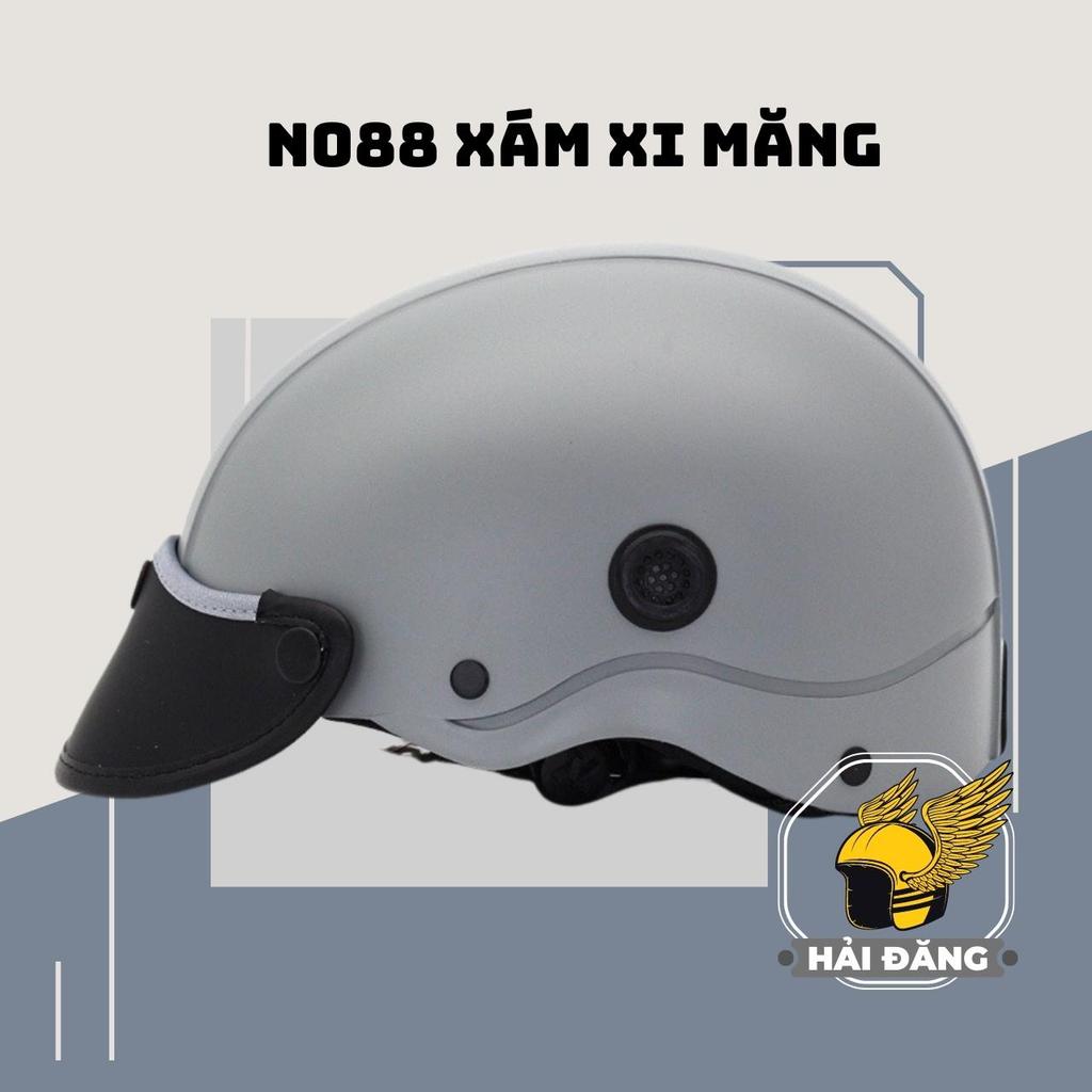 1/2 Head Helmet Free Size 54-57cm - 12 Month Warranty