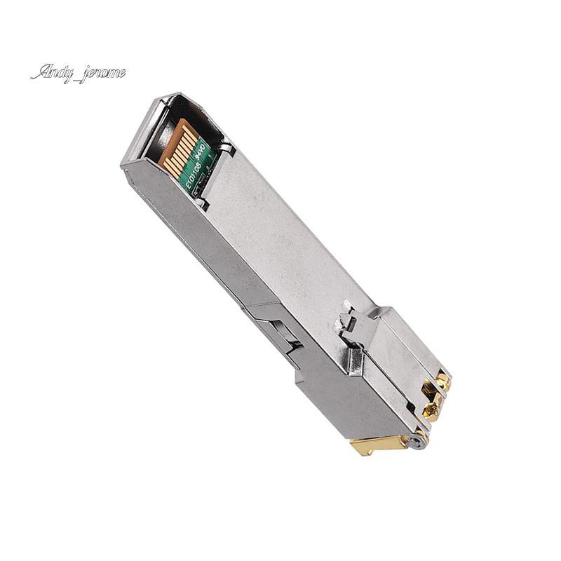 Mô-đun Gigabit RJ45 10 / 100 / 1000Mbps Bộ thu phát đồng RJ45 Công tắc Gigabit Ethernet