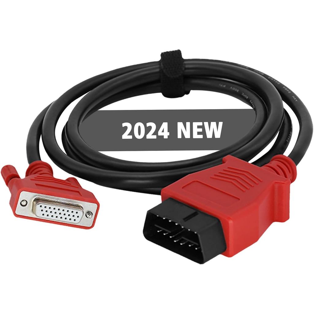 Cáp kiểm tra chính cho Autel, Đầu nối 16 chân sang DB26 Cáp kiểm tra chẩn đoán OBD2, Làm việc với má
