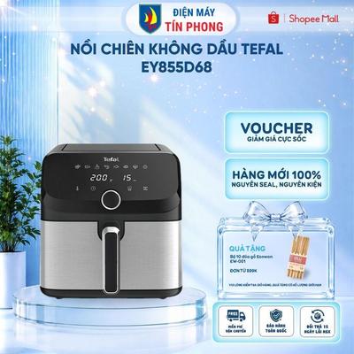 Nồi chiên không dầu Tefal EY855D68 dung tích 7.5 lít - Hàng chính hãng, bảo hành 24 tháng