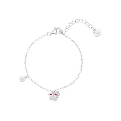 Lắc tay trẻ em Bạc PNJSilver 0000W060416