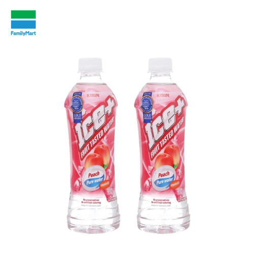 Combo 2 ICE+ Hương Đào 490ML