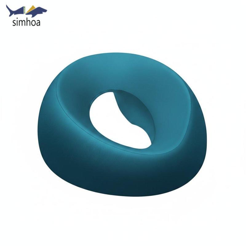 Beauty Bed Face Cushion Thiết kế lỗ Memory Foam Face Easy to Blue Pillow