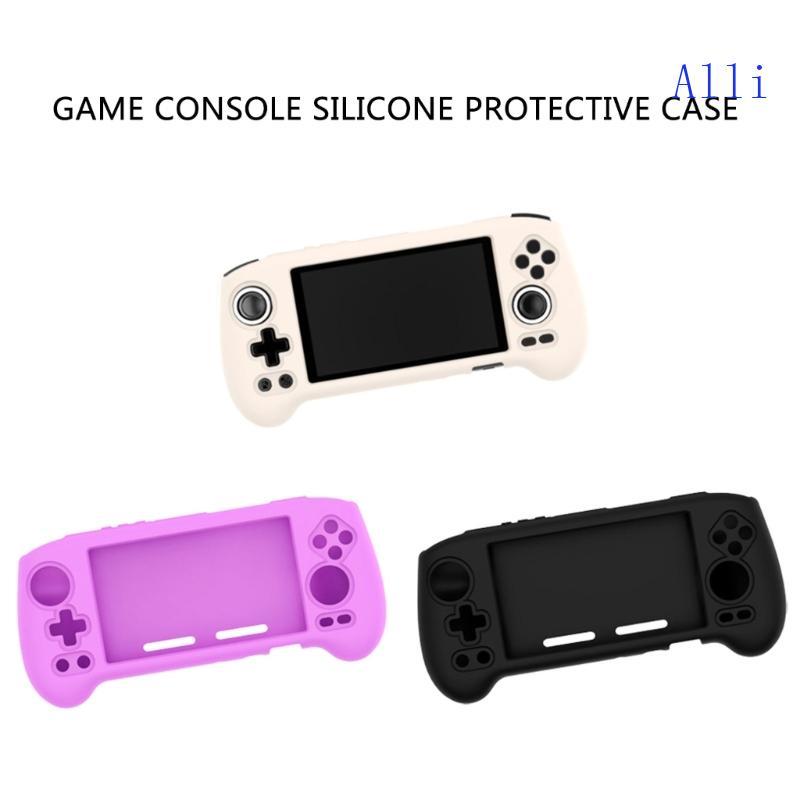 Alli Soft Case Bảo hiểm toàn diện Da linh hoạt cho vỏ bảo vệ tay cầm chơi game RG556