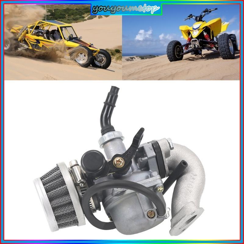Bộ chế hòa khí đa năng YOUYO PZ19 19mm Carb cho 70 90 110cc ATV Quad 4Wheeler