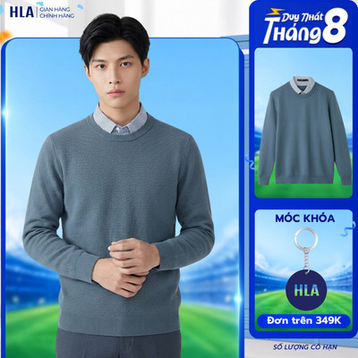 [BST MỚI] Áo Len Nam Cổ Sơ Mi Cao Cấp Phong Cách Hàn Quốc - Chất Liệu Cotton Pha Dày Dặn, Co Giãn, Giữ Form Lịch Lãm