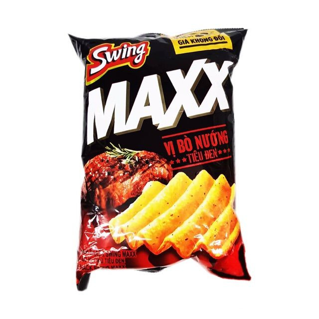 Snack Swing bò nướng tiêu 52g - 25576