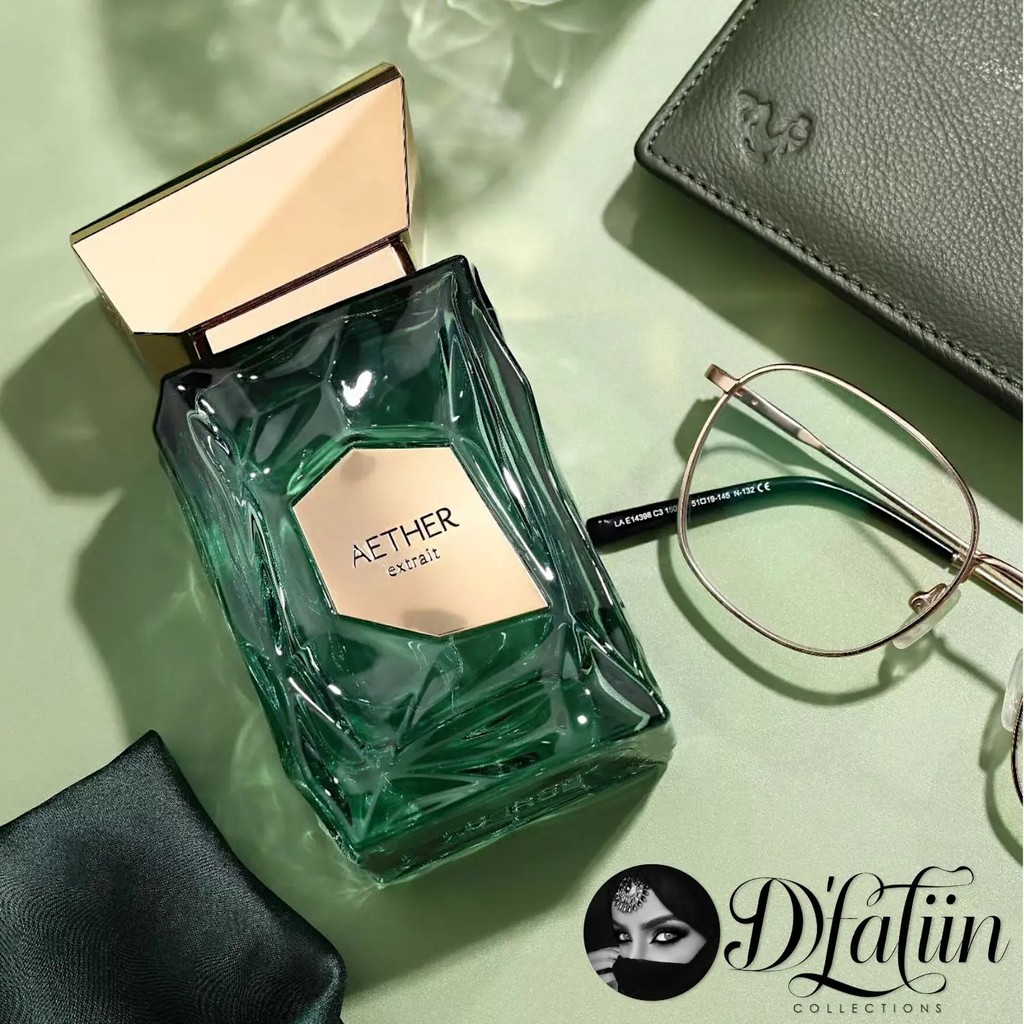 Aether Extrait by French Avenue - Nước hoa EDP 100ml - đất cam quýt tươi | Táo sồi sạch bằng gỗ sồi 