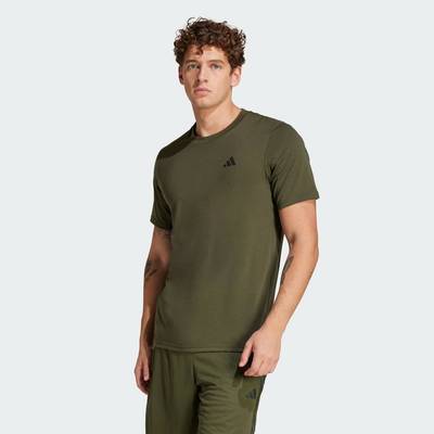 adidas Gym & Training Áo Thun Tập Luyện Train Essentials Feelready Nam màu xanh lá JP4951