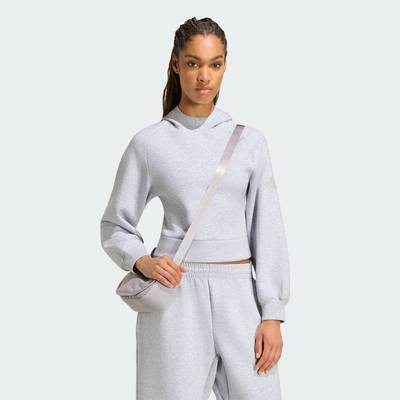 adidas Phong cách sống Túi Đeo Chéo Soft Lux Unisex Xám KV6483