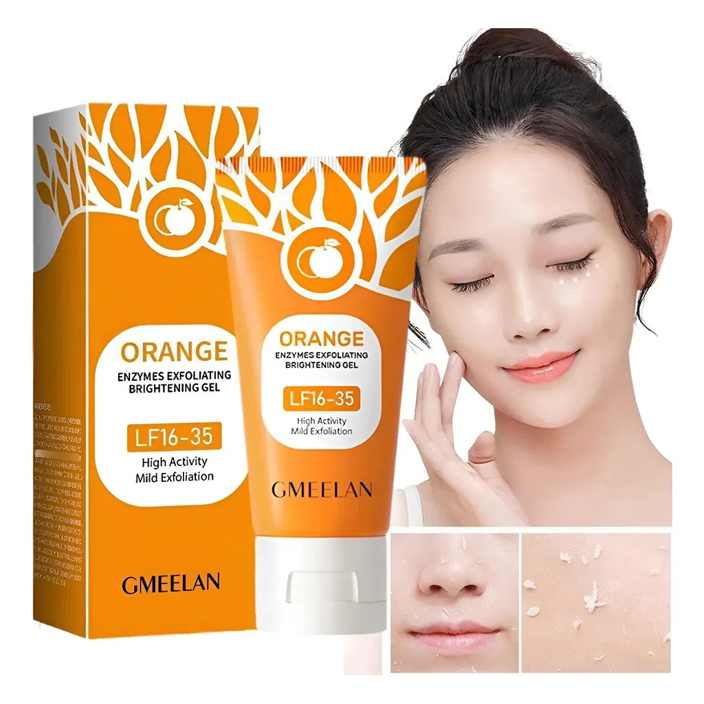 Tẩy tế bào chết Mzgel Naranja Gmeelan Clarityma AOWK