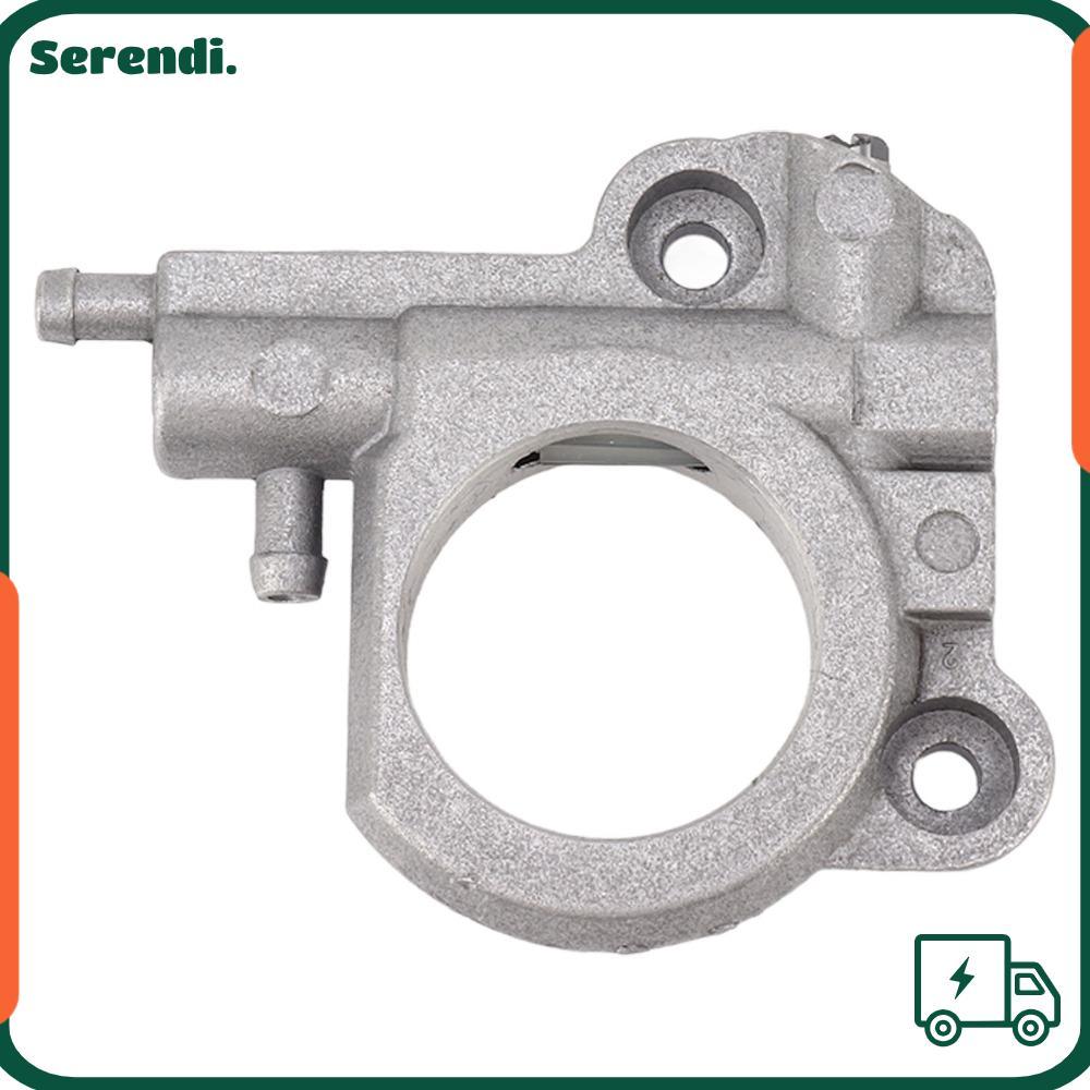 SERENDI Máy Bơm Dầu Cưa Xích, Bạc Dễ Dàng Lắp Đặt Tự Động Oiler Lắp Ráp, Máy Bơm Dầu Cưa Xích Nhỏ Gọ