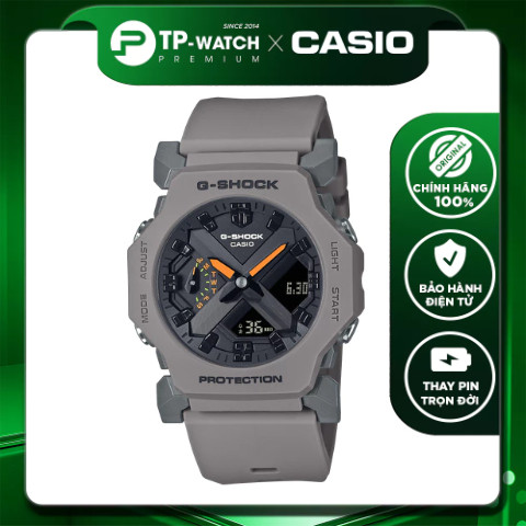 [LIMITED] Đồng hồ nam dây nhựa Casio G-Shock GA-2300-8ADR size nhỏ | G-Shock GA-2300-8A