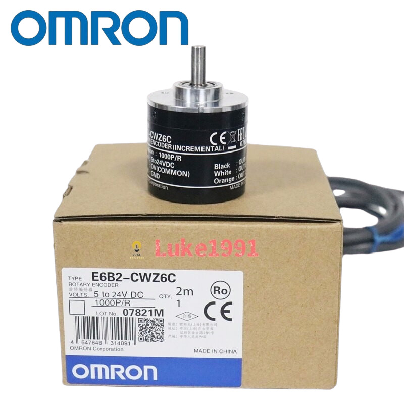 Bộ mã hóa xoay OMRON E6B2-CWZ6C CWZ5B CWZ3E CWZ5G 1.000P / R Tăng quang điện tử