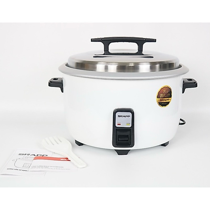 🔥[Bảo Hành 12 tháng]Nồi Cơm Điện Công Nghiệp SRAPP SH-NC568 - 5,6 lít (~ 4kg)-SH-NC858-8,5 lít-SH-NC