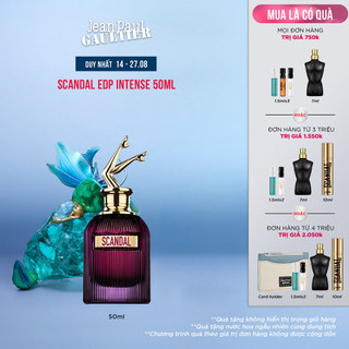 Nước hoa Nữ Jean Paul Gaultier Scandal Eau de Parfum Intense 50ML