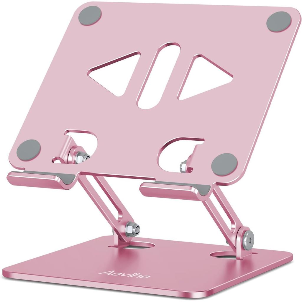 AovihoTabletStforDesk ,ablet có thể điều chỉnh, RoseGold|StableAlinDesign, FitsPro / Air / Mini & Má