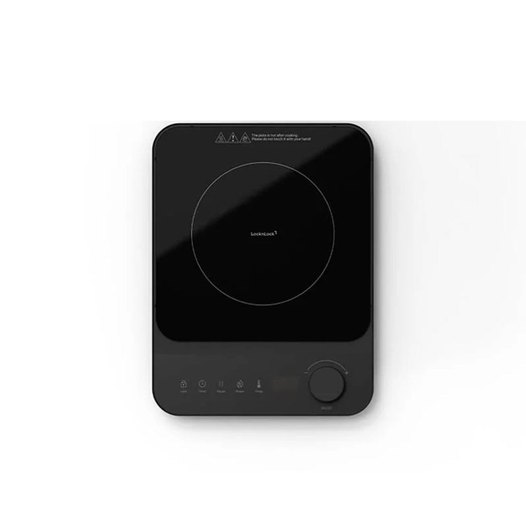 Bếp điện từ LocknLock Induction Cooker 2000W - Màu đen - EJI351BLK