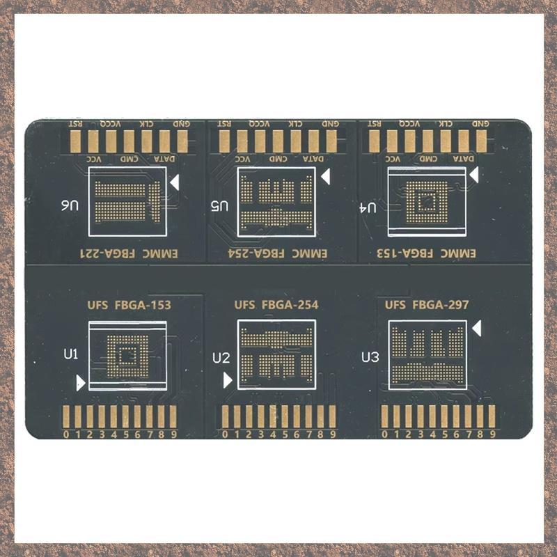 Flash 64 Board Flash 64 BGA ISP Board Flash 64 FBGA 153 254 297 cho F64 Lite Ultra Box