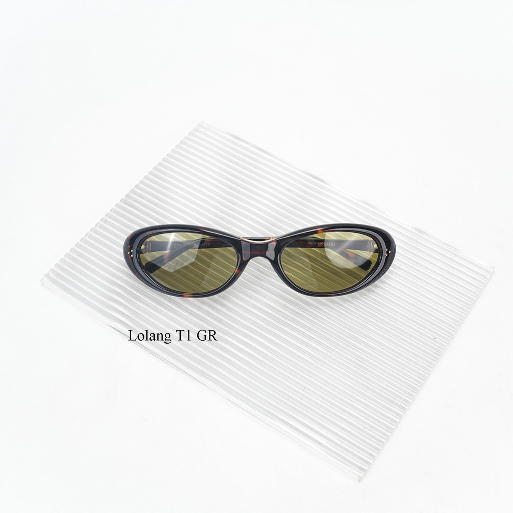 [Chính hãng] Kính Mát G.M. Bratz Lolang T1 (GR) Màu Đen-Nâu