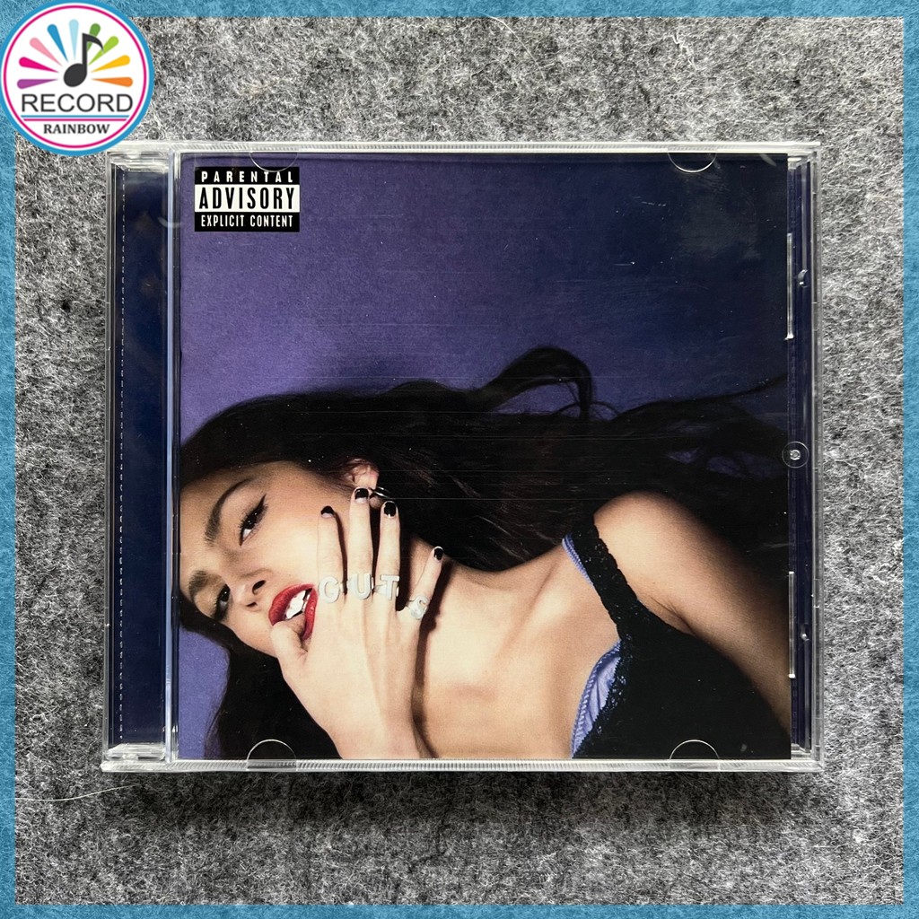 Olivia Rodrigo GUTS Original CD Brand New Album [Sealed]