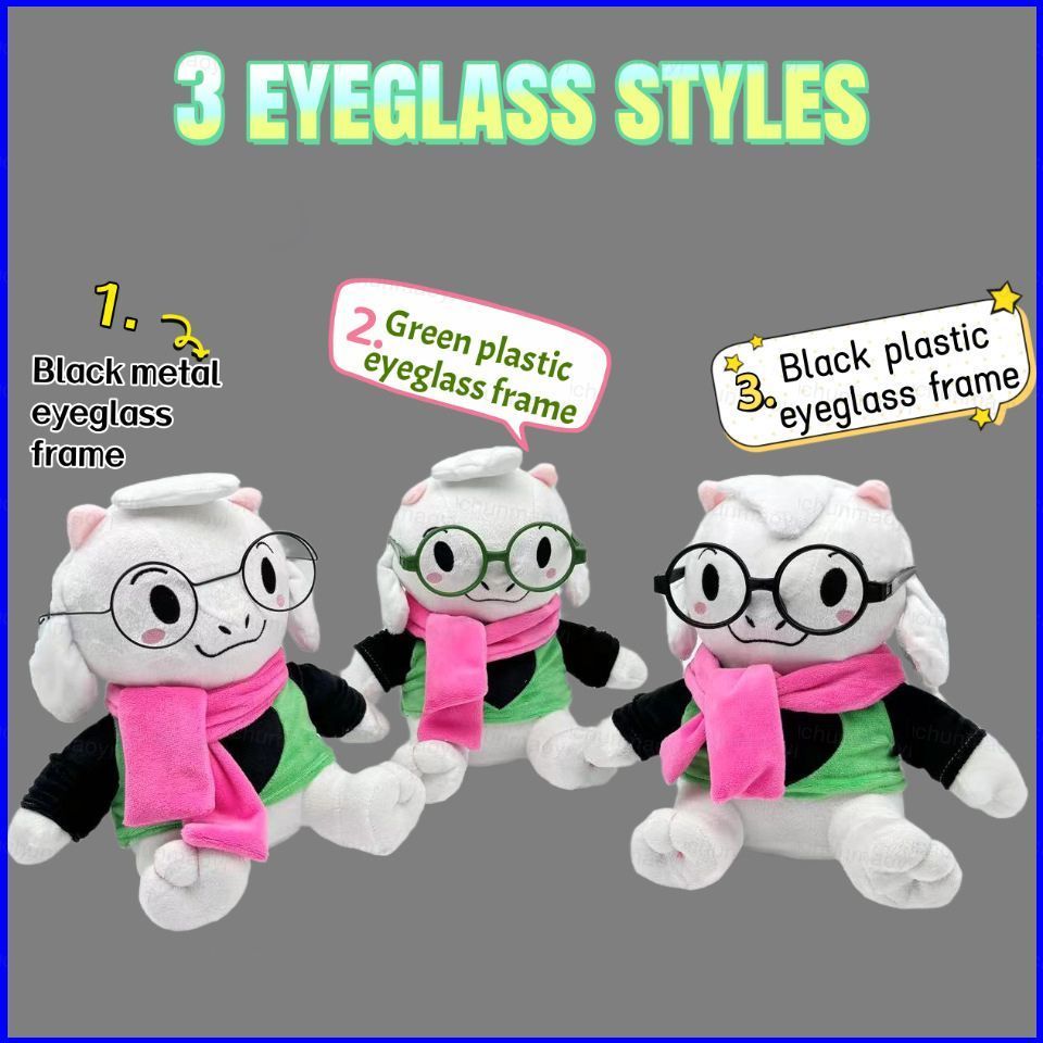 Deltarune Toriel Ralsei Plushie Trò chơi dễ thương Ngoại vi Búp bê đồng hành sang trọng phiên bản gi
