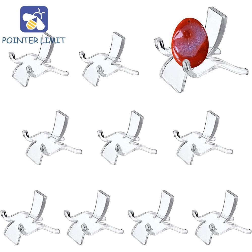 POINTER LIMIT POINTER GIỚI HẠN Đế khoáng Đá san hô Mã não Acrylic Mẫu vật Easel