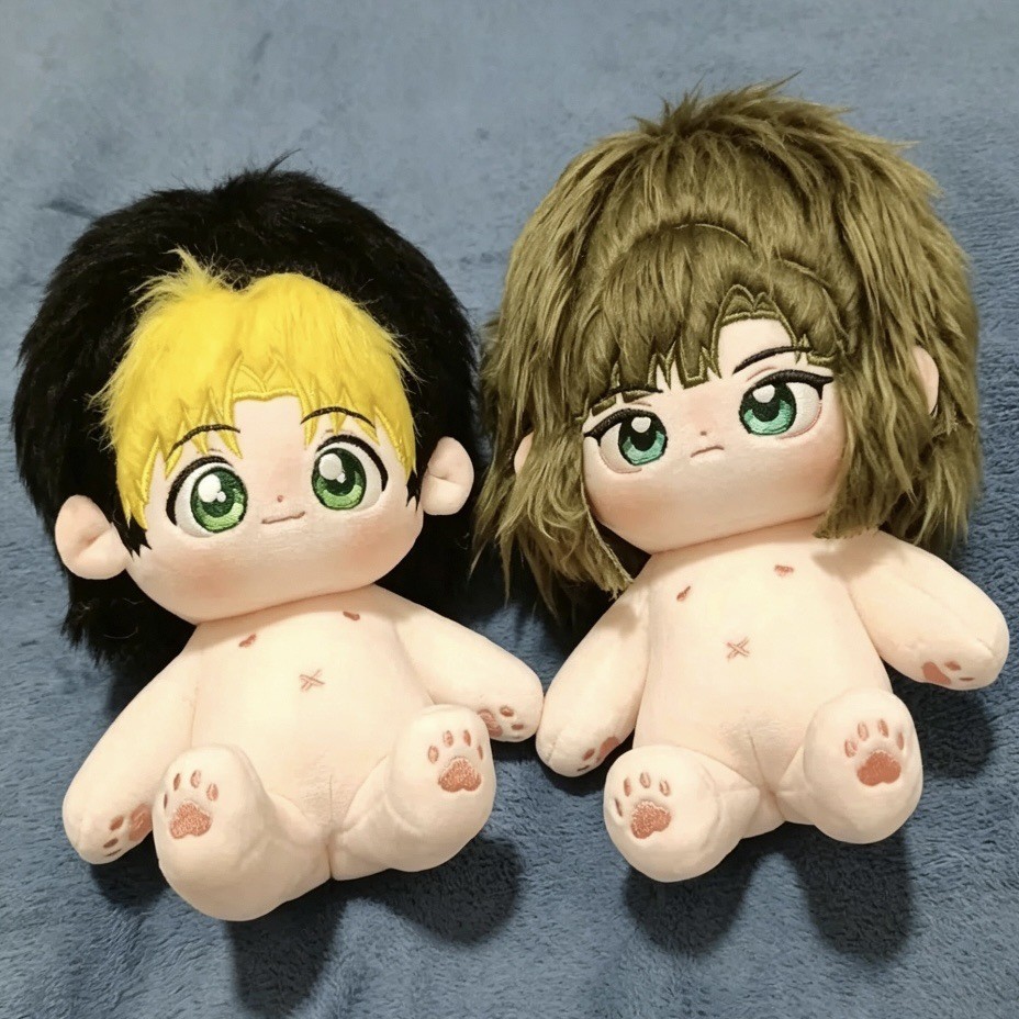 Hikaru no Go Shindo Hikaru Toya Akira Plushie Cotton Búp Bê Đồ Chơi Nhồi Bông Quà Tặng Cho Trẻ Em