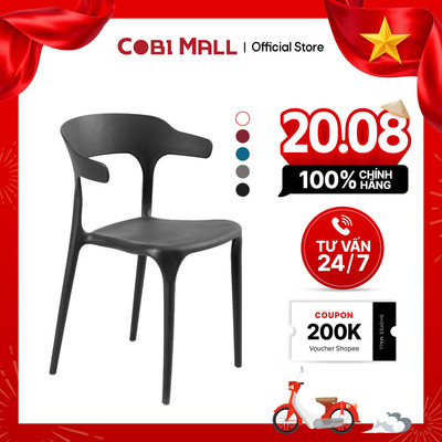 Ghế Ăn Cổ Điển Cao Cấp Nhẹ Bền Napoleon Cho Phòng Khách, Phòng Ăn - Cobihome