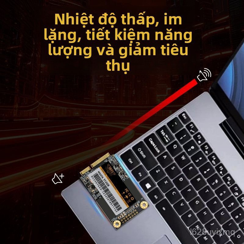 Ổ cứng SSD mSATA 256G/512G/1TB nâng cấp tốc độ cho laptop máy tính để bàn