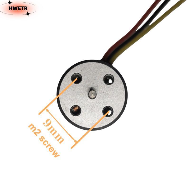 Động cơ không chổi than HWETR 4300KV 1-2S cho FPV Drone Racing Mini Quadcopter