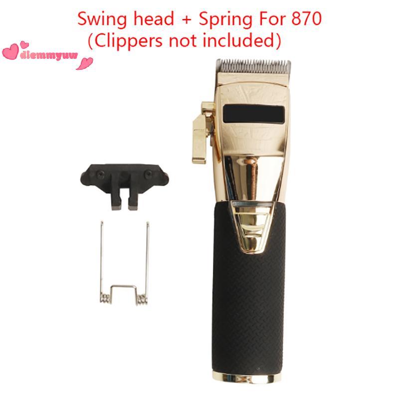 Tóc Clipper Swing đầu Clipper hướng dẫn khối Clipper phụ tùng thay thế với căng thẳng mùa xuân cho 8