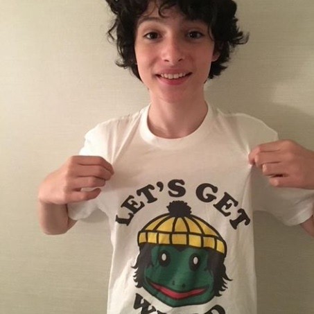 ❈ ❈ ❈ ❈ Finn wolfhard ❈ ❈ T ❈ Stranger Things Let 's Get Weird