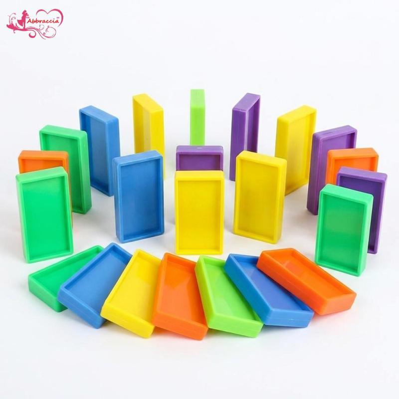 Bộ Dominos dành cho trẻ em, Đồ chơi giáo dục để thi đấu, Kiên nhẫn Bagged