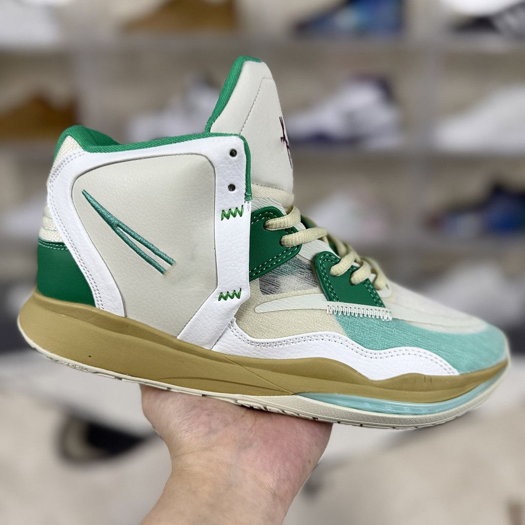 Kyrie 8 Giày Bóng Rổ Irving Thế Hệ Thứ 8 Chống Sốc Vải Thoáng Khí Bọc Thực Tế Chiến Đấu Giày Thể Tha