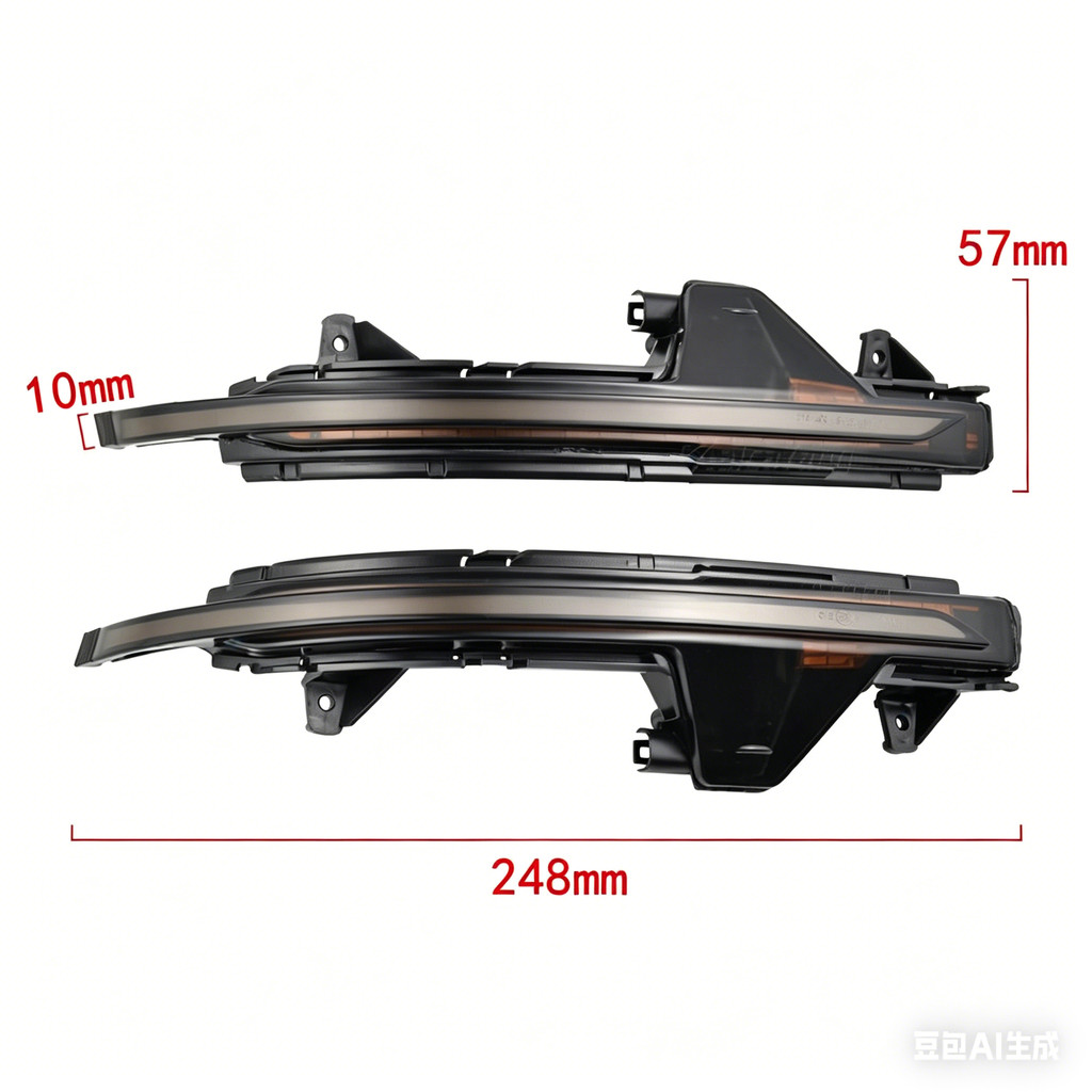 Đèn LED tuần tự cao cấp-Dynamic cho Audi A7 S7 RS7 4G8 2010-2017, Đèn báo gương bên