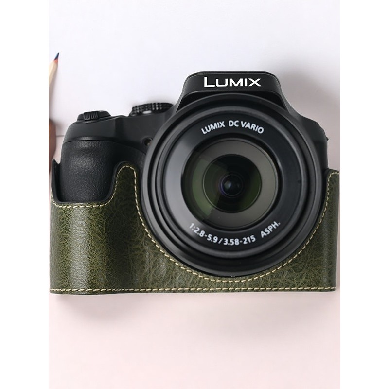 Thích hợp cho Panasonic GH7 FZ80 Base GH6 Half Cover GH5 Vỏ da bảo vệ thế hệ thứ hai LX100M2