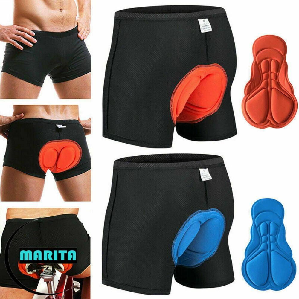 Quần lót xe đạp MARITA có đệm xốp mềm quần xe đạp