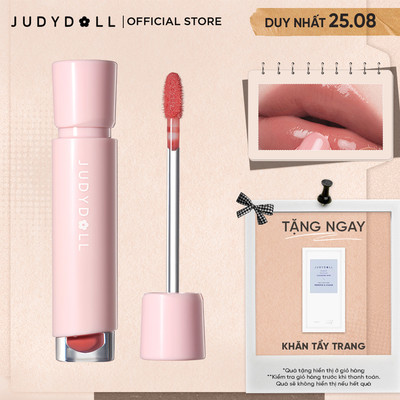 [MỚI] Son Bóng Căng Mọng Nước JUDYDOLL WATERY GLOW LIP GLOSS